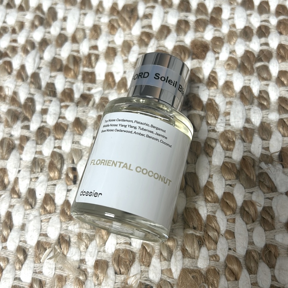 Dossier Floriental Coconut